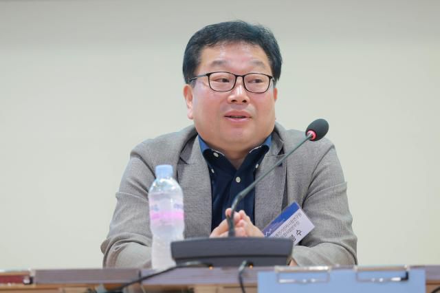 이봉수 한국기계전기전자시험연구원 기계융합사업본부장. [사진=유대길 기자 dbeorlf123@ajunews.com]