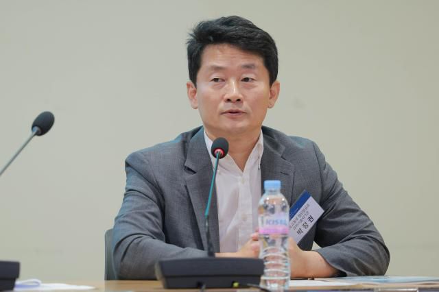 박정권 국토교통부 첨단항공과 과학기술서기관. [사진=유대길 기자 dbeorlf123@ajunews.com]