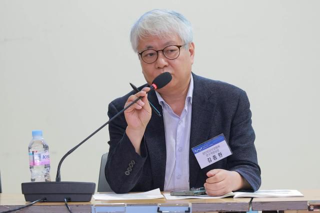 김종원 첨단민군산업협회 연구개발실장. [사진=유대길 기자 dbeorlf123@ajunews.com]