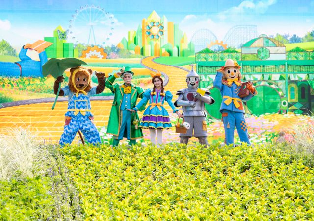 삼성물산 리조트부문 에버랜드가 판타지 소설 오즈의 마법사를 테마로한 가을축제 '에버랜드 오브 오즈(The Everland Of OZ)'를 오는 5일 오픈한다고 2일 밝혔다. 축제는 11월 16일까지 진행된다. [사진=에버랜드]