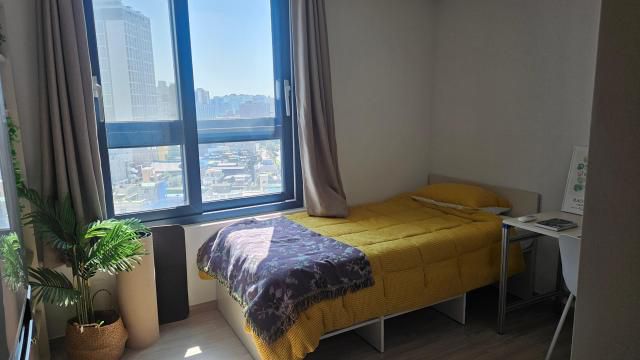 맹그로브 신촌 1인실 내부 모습. [사진=백소희 기자]