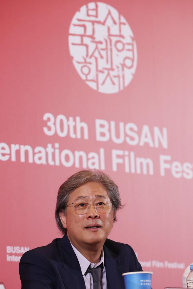 박찬욱 감독 [사진=연합뉴스]