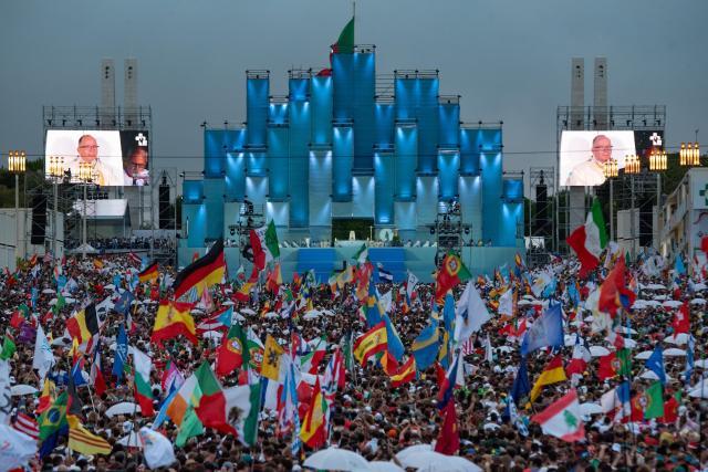 2023년 포르투갈 리스본에서 열린 제37차 리스본 WYD 개막미사 현장. [사진=WYD LISBON 2023]