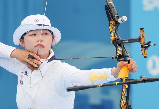양궁 국가대표 임시현. [사진=연합뉴스]