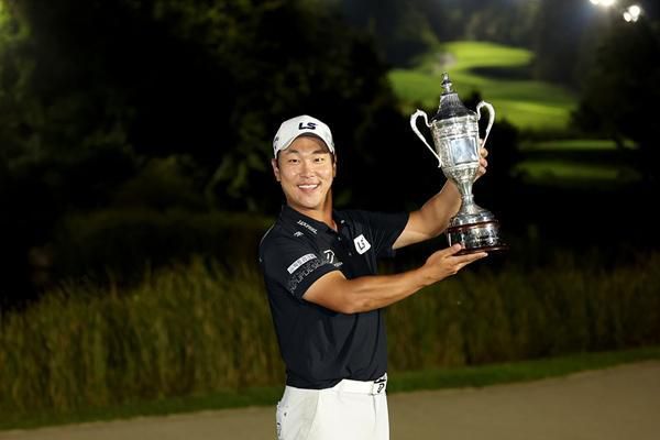 전가람이 한국프로골프(KPGA) 투어 현대해상 최경주 인비테이셔널(총상금 12억5000만원) 정상에 섰다. [사진=KPGA]