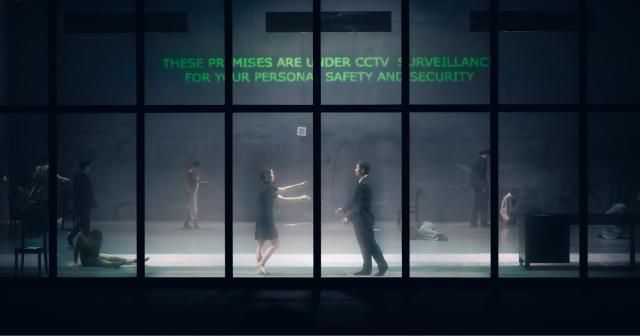 홍콩현대무용단 미스터 플랭크 2.0