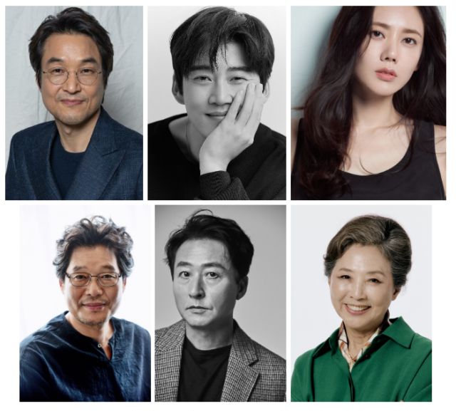 [사진=한석규(본인), 윤계상(저스트엔터테인먼트), 추자현(BH엔터테인먼트), 유재명(에이스팩토리), 김종수(아티스트컴퍼니), 고두심(본인)