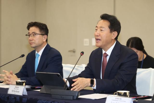 오세훈 서울시장 [사진=연합뉴스]