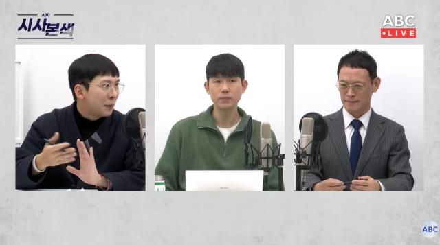 5일 <시사본색>에 출연한 배우 차강석(좌), 개그맨 노정렬(우)