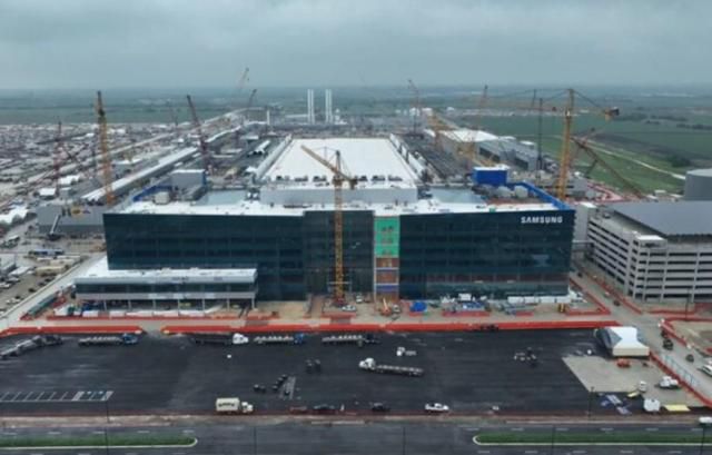 삼성전자의 미국 테일러 팹 모습 [사진=삼성전자]