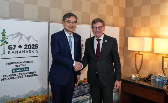 한-독일 외교장관회담 [사진=외교부]