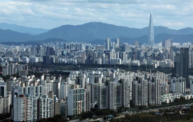 서울 여의도 63빌딩에서 바라본 전경. [사진=연합뉴스]