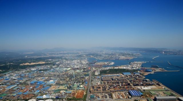 울산 울주군 온산 국가산업단지 전경 [사진=연합뉴스]