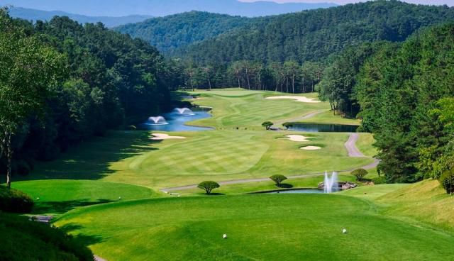 2025 우리금융 챔피언십이 열렸던 파주 원밸리CC 밸리 서원코스의 11번홀(파4. 514야드)이 2025시즌 한국프로골프(KPGA) 투어가 열린 대회 코스 중 가장 난이도가 높은 것으로 나타났다. [사진=KPGA]