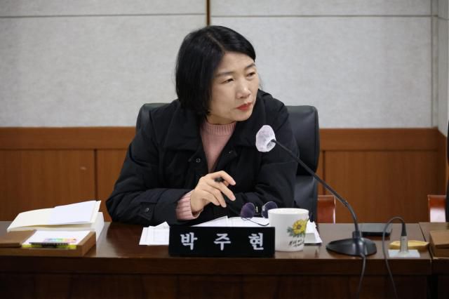 박주현 의원. [사진=동해시의회]