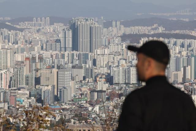 사진은 17일 서울 남산에서 바라본 서울 시내 아파트. 2025.11.17 [사진=연합뉴스]