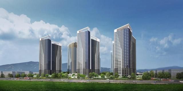 창원 센트럴 아이파크 투시도 [사진=HDC현대산업개발]