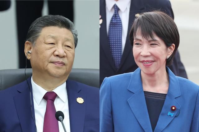 시진핑 중국 국가주석(왼쪽)과 다카이치 사나에 일본 총리 [사진=연합뉴스]