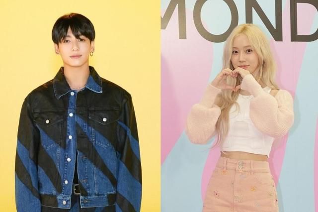 정국(왼쪽)과 윈터 [사진=빅히트뮤직·연합뉴스]