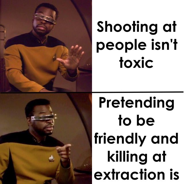 Memes related to Nexon's "ARC Raiders" from Reddit/ Captured from Reddit