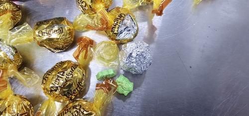 적발된 국경 마약[사진=연합뉴스]