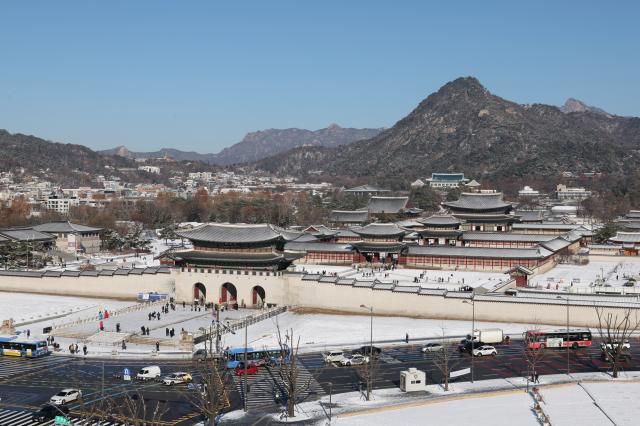 2025년 12월 5일 서울 종로의 광화문.