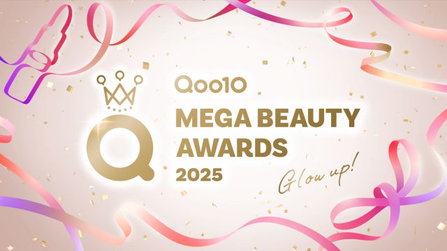 큐텐재팬 메가 뷰티 어워즈 2025 이미지. [사진=이베이재팬]