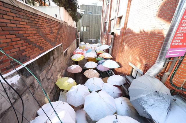 2025년 12월 5일 서울 종로의 북촌.