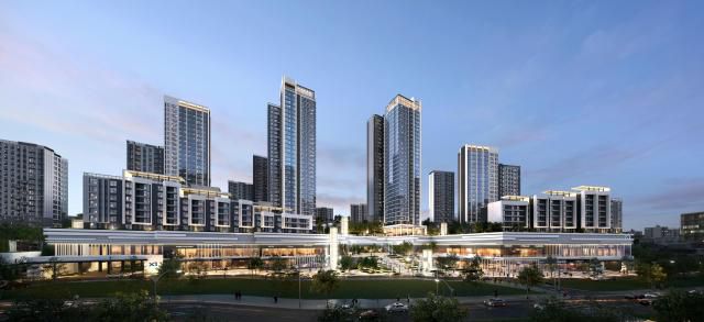 성북1구역 투시도 [사진=GS건설]