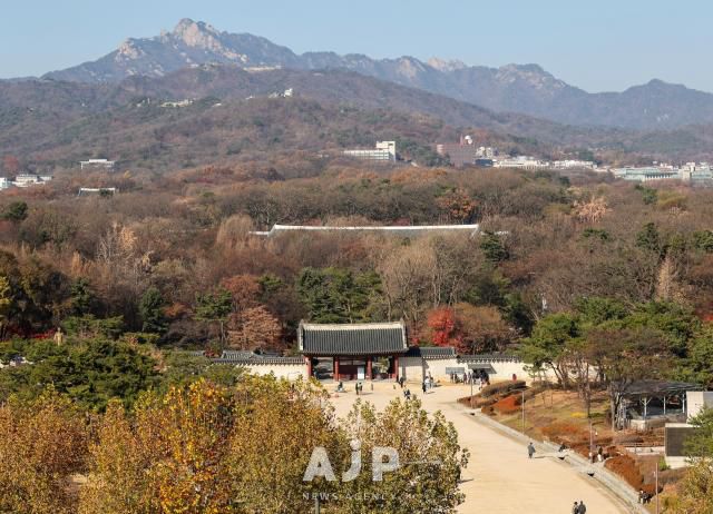 서울 중구에 위치한 종묘 전경. AJP Yoo Na-hyun