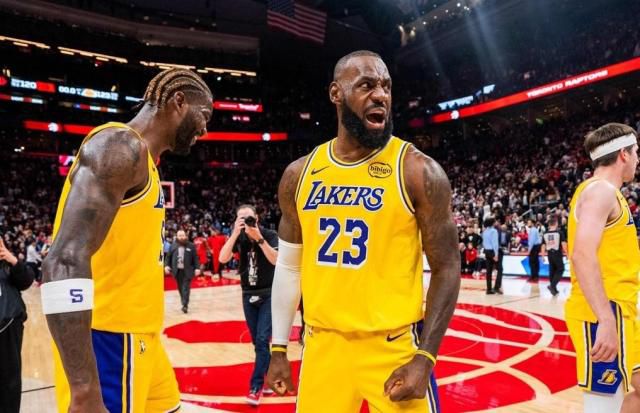 르브론 제임스가 포효하고 있다. [사진=AFP·연합뉴스]