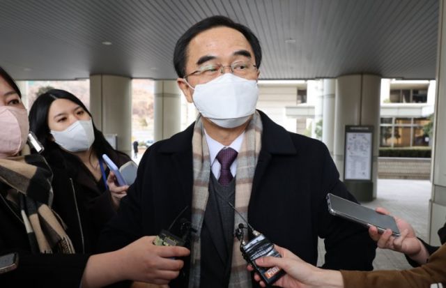 조명균 전 통일부 장관 [사진=연합뉴스]