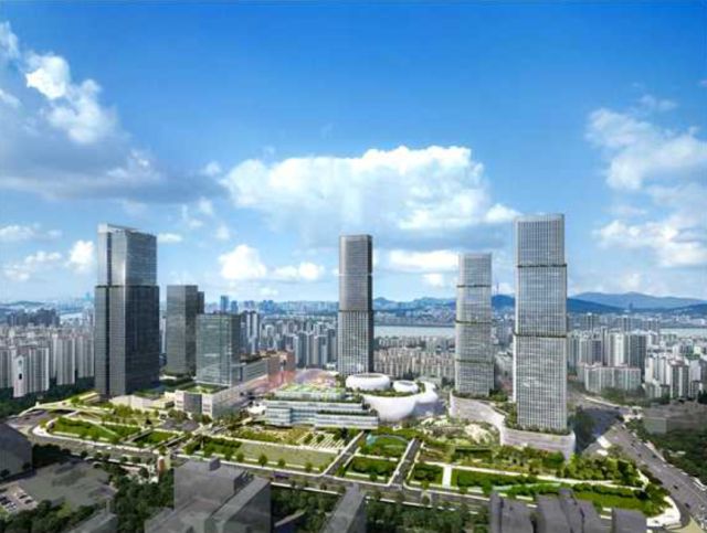 서울고속버스터미널 조감도 [사진=서울시]