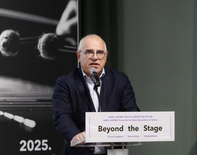 디디에 슈노르크 제네바 콩쿠르 사무총장은