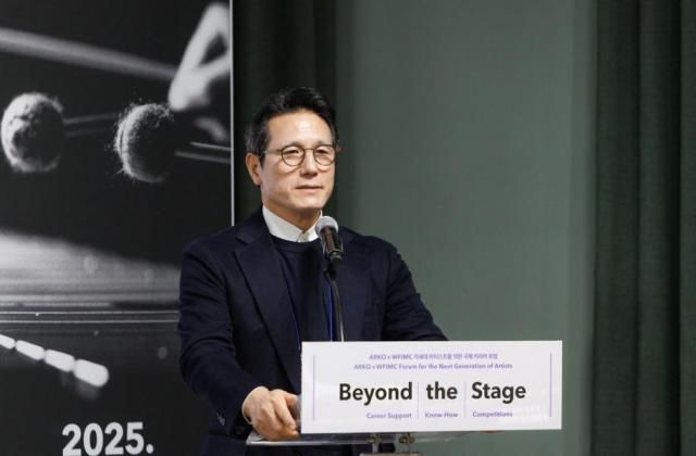 정병국 한국문화예술위원회 위원장 [사진=아르코]