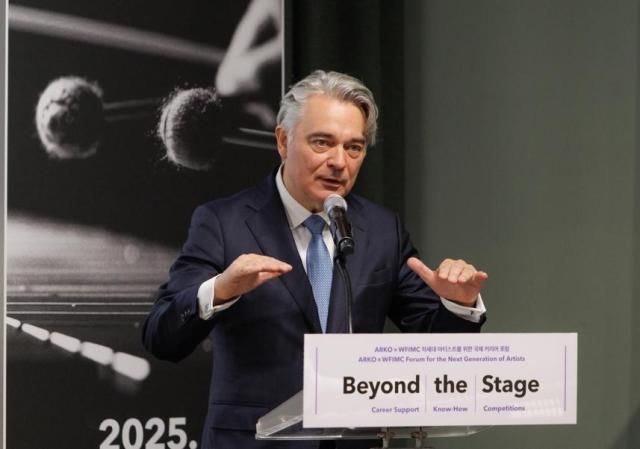 기조연설 - 피터 폴 카인라드 WFIMC 회장2