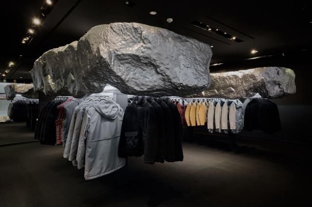 노마카 팝업 전경. [사진=신라면세점]