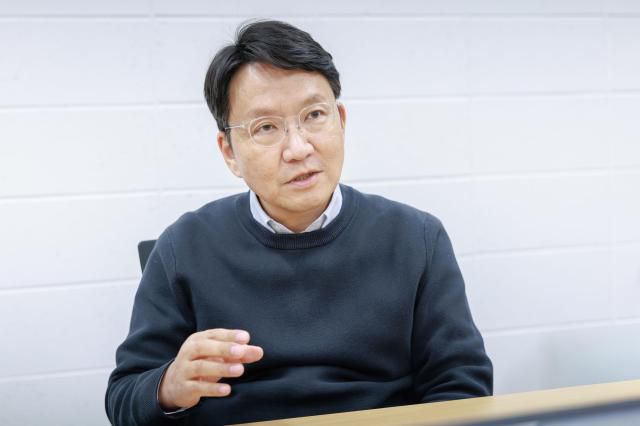 정승호 아르고스다인 대표는 "K-드론이 지금보다 성장하기 위해서는 해외 시장에서 경쟁력 있는 제품을 만들어서 많이 파는 것을 목표로 해야 할 것"이라고 전했다. [사진=유대길 기자 dbeorlf123@ajunews.com]