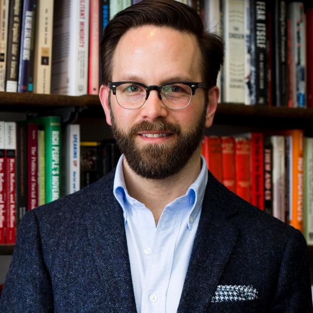 Professor Barry Eidlin is a labor sociologist who wrote the book "Labor and the Class Idea in the United States and Canada". Courtesy of Barry Eidlin