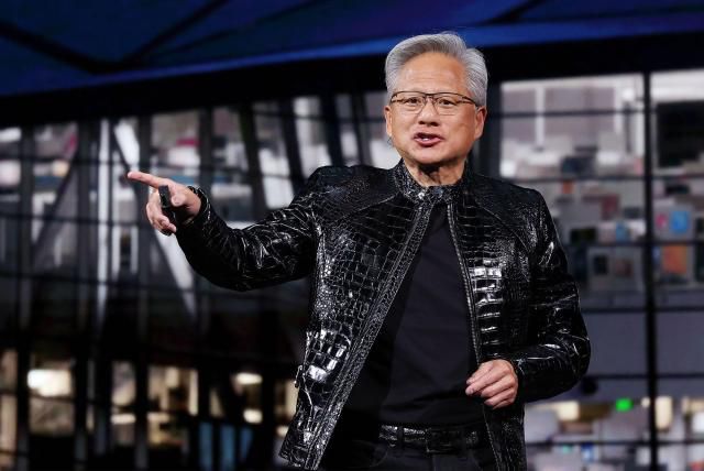 gives a speech at CES 2026/ Yonhap