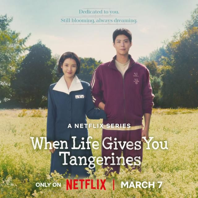 When Life Gives You Tangerines poster (Courtesy of Netflix)