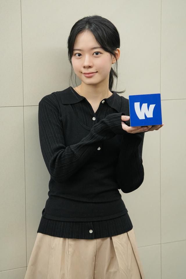 '콘크리트 마켓' 주연 배우 이재인 [사진=웨이브]