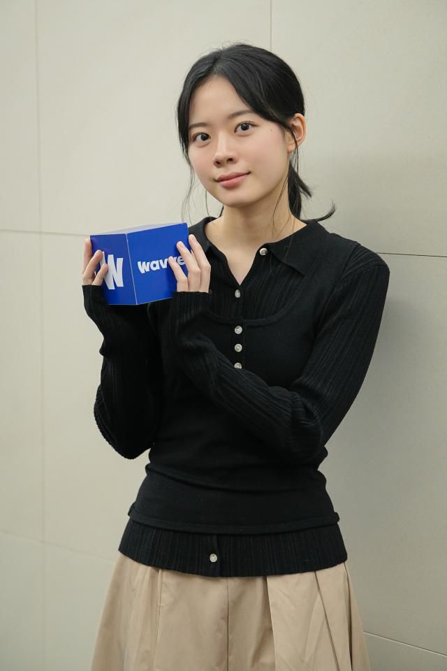 '콘크리트 마켓' 주연 배우 이재인 [사진=웨이브]