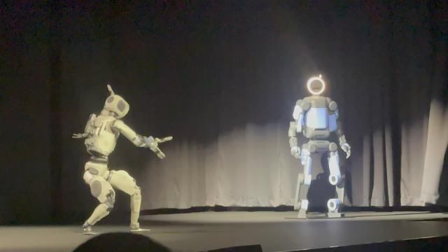 보스턴다이나믹스의 휴머노이드 로봇 '아틀라스' [사진=이성진 기자]