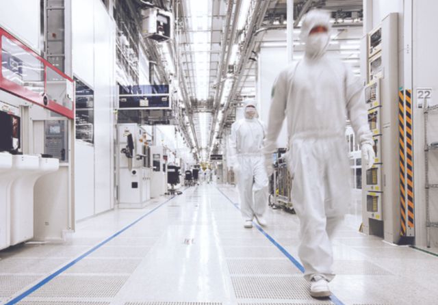 An interior view of Samsung Electronics’ Hwaseong campus in Gyeonggi Province/ Courtesy of Samsung Electronics