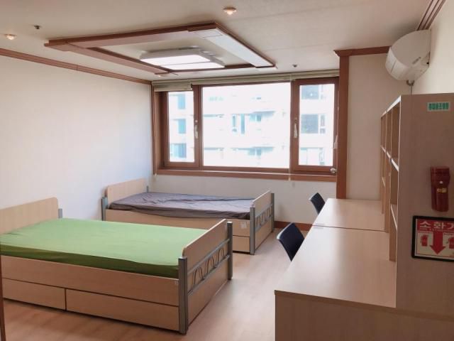 화성시장학관  도봉나래관  2인실. [사진=화성시]