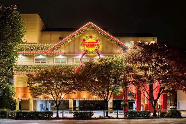 아웃백 잠실점 매장 전경 [사진=아웃백]