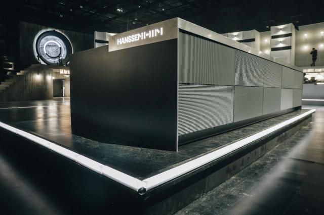 한샘이 흑백요리사2에서 선보인 '유로900 테이트 아일랜드' [사진=한샘]