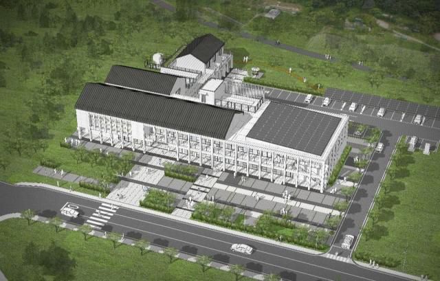 '강현 어울림복합센터' 조감도. [사진=양양군]