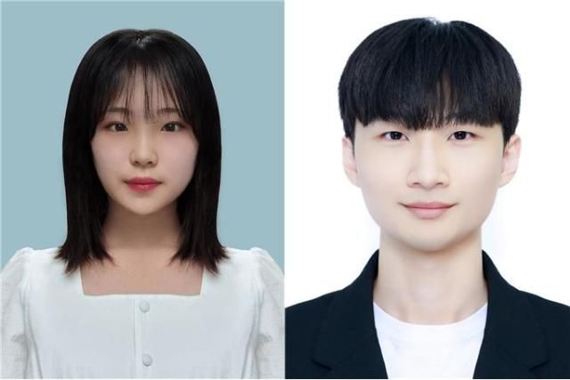 경상국립대학교 대학원 이소현 이희준 씨[사진=경상국립대학교]